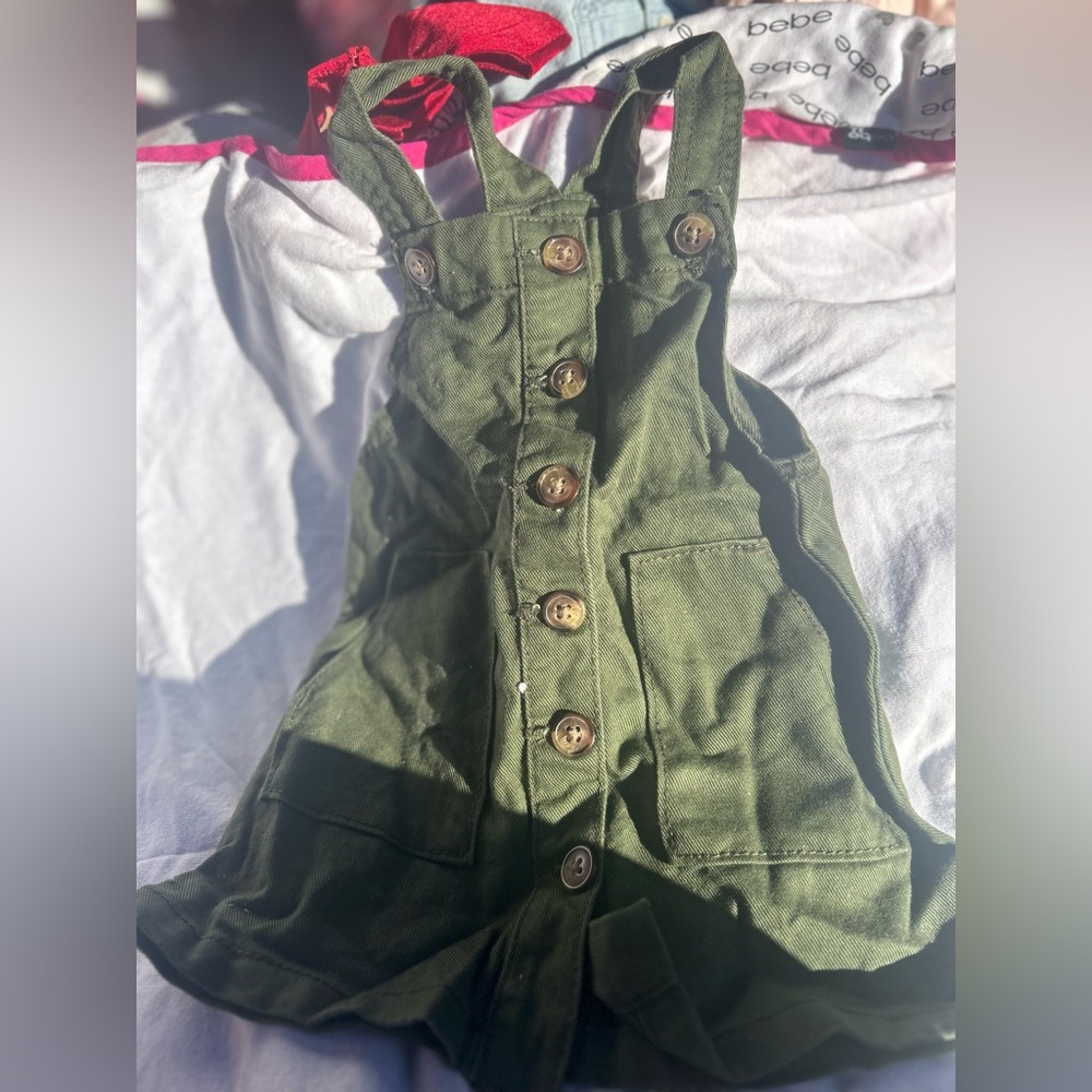 Green Button-Up Dress